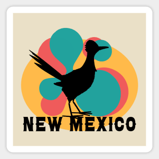 Road Runner New Mexico Magnet